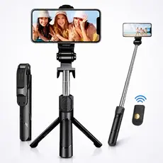 Bastão de Selfie com Tripé Bluetooth MUPIN – 3 em 1