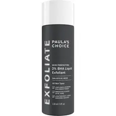 Esfoliante Líquido Paula's Choice SKIN PERFECTING 2% BHA com Ácido Salicílico, Polimento Facial para Poros Dilatados, Ru