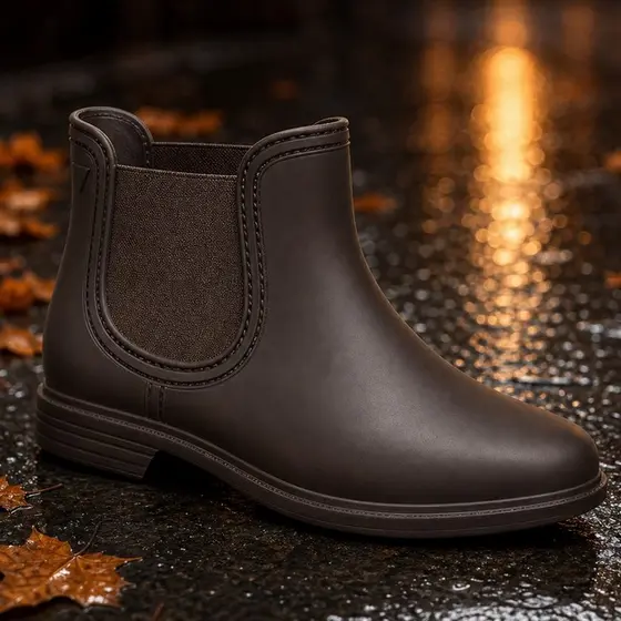 Bota Feminina Coturno Cano Curto Salto Médio Básica Luxo Envio imediato Original Promoção Moda