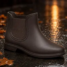 Bota Feminina Coturno Cano Curto Salto Médio Básica Luxo Envio imediato Original Promoção Moda