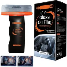 Escova de Limpeza de Película Oleosa Automotiva, Escova de Limpeza de Película Oleosa para Carro, Limpador de Película O