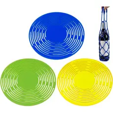 Bolsa de Transporte para 3 Garrafas de Vinho, Dobrável e Reutilizável, com Alça, Capa Protetora para Vinho, Champanhe, C