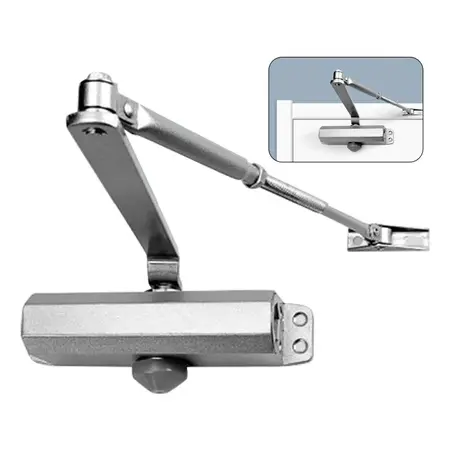 Mola Aérea Fechador Automático Para Portas Externas E Internas Aguenta Até 45KG/60KG