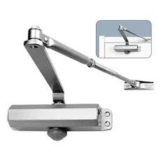 Mola Aérea Fechador Automático Para Portas Externas E Internas Aguenta Até 45KG/60KG