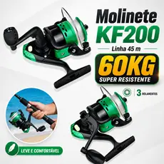 Molinete Pesca Ultra Light Micro Com Linha CoresDireito Esquerdo 03 rolamentos Intercambiável pesca leve