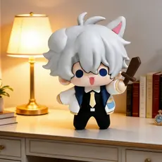 Phainon NeiKos496 Khaslana Q Version Figura de Anime Modelo GK Estátua Brinquedo PVC Colecionável Presente Decoração de