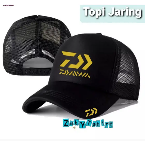 Boné masculino/Boné de caminhoneiro/Boné de malha/Boné de skate/Daiwa VIJX