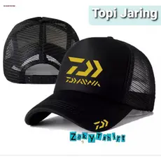 Boné masculino/Boné de caminhoneiro/Boné de malha/Boné de skate/Daiwa VIJX