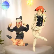 Brinquedo de Pelúcia GentleHappy com Personagem de Anime Landrayn Randall Amigos e Decoração Abstrata com Articulações M
