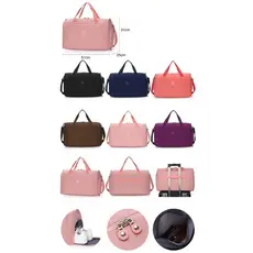 Nova bolsa de ombro unissex multifuncional de grande capacidade, bolsa de viagem esportiva, bolsa de fitness para yoga O