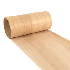 Folhas de Folheado de Bambu Carbonizado Natural (0,5mm de Espessura) - Projetos DIY, Restauração de Alto-Falantes e Móve