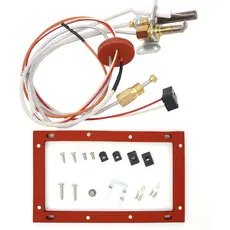 Conjunto de Substituição do Queimador Piloto KBZ para os Kits SP20824, SP20754, SP21058, SP21059, SP20800, Compatível co