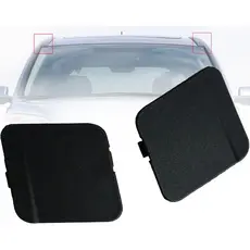 2 Peças de Acabamento Lateral para Para-brisa Dianteiro, Compatível com Honda CRV 2007-2011, 73153-SWA-003 73163-SWA-003