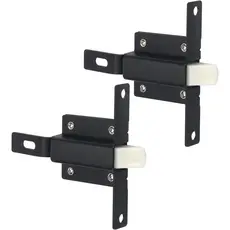 2 peças de fecho de porta de bagagem para RV, adequado para portas de compartimentos e armazenamento, compatível com mot