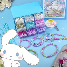 Canela cão crianças presente de ano novo artesanal diy conjunto dos desenhos animados óleo gotejamento vidro artesanal f