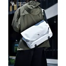 Explore céu estrelado Apollo x1 fivela magnética saco do mensageiro bolsa de ombro masculina ciclismo mochila funcional