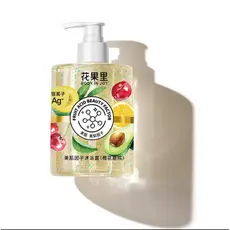 Flor fruta beleza fator fragrância Gel de banho lavagem corporal niacinamida hidratante fragrância de longa duração flor
