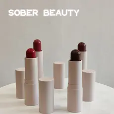 SOBER BEAUTY Suxing Batom Matte Planta Natural Lip Nude Maquiagem Orgânica Retro Soft Mist Batom