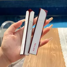 KEYiN pequena caneta elétrica Pro colágeno tridimensional lábio realce essência loção labial linhas de luz hidratante ól