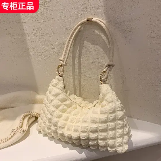 Japão Japão Japão ≈ 라고 Bolsa feminina de grande capacidade 2024 Bolsa para axilas Bolsa de couro genuíno Mochila p