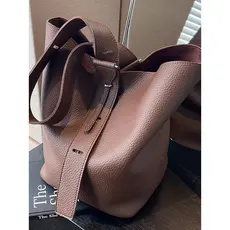 Street Wear IT BAG Retro Feminino BAG 2026 Grande Capacidade Commuter Um Ombro Criança-Mãe BAG All-Match B