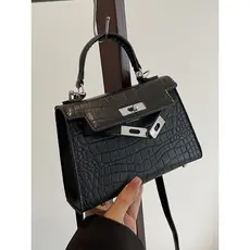 Japão Japão Japão ⋆ンRevestível Estilo Ocidental de Alta Qualidade Bolsa Mensageiro de Um Ombro Portátil Kelly Bag