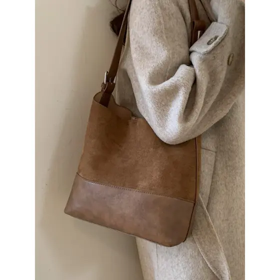 Japão Japão Japão ⋆ン收藏道 Bolsa retrô mãe-filha Bolsa de ombro combinada Bolsa mensageiro de viagem de grande capaci