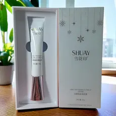 Floco de neve impressão limpeza renovador creme da pele 30g creme de classe teimoso iluminar o tom da pele loja 498 a 28