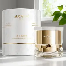 Creme clareador de bloqueio 50g, certificado de retenção, clareamento da pele contendo niacinamida, hidratante, creme de