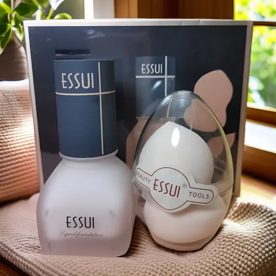 ESSUI Yixiu Magic Filter Base Líquida 30ml Plus Beauty Egg Sem Pó Colando Sem Maquiagem Produto Autêntico ~20280507