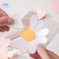 Abongbanghn 2 Em 1 Ímãs Magnéticos De Geladeira Tipo Flor Clipes De Vedação Multifuncionais Para Armazenamento De Alimen