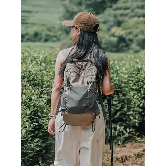 Bolsa de caminhada ao ar livre série montanha alemã, leve, à prova d'água, bolsa de viagem, esportes, caminhadas, mochil