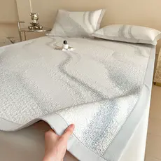 Verão gelo Doudou legal esteira classe a materna infantil grau máquina lavável 26 novo estilo folha de cama legal gelo s