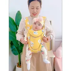Transportadora de bebê recém-nascido passeio estilo simples frente e traseira dupla utilização multifuncional bebê frent