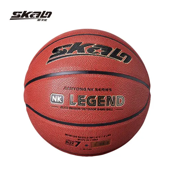 SKALO SKALO Basquete Profissional Exterior Antiderrapante Adulto No. 7 basquete padrão pu sofisticado e resistente ao de