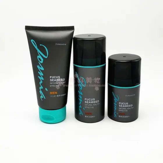 Compre grátis Isboya Beautiful Ao Conjunto masculino de 3 peças Limpeza profunda Hidratante Diminuir poros Hidratante Co