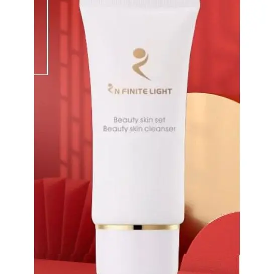 Everner Cosmetics Genuine Youth Hidratante Cleanser 100g Limpeza Profunda Poros Espuma Não Apertada