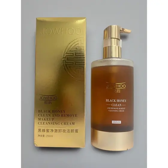 Após o mel preto limpeza removedor de maquiagem limpeza de mel limpador Facial suave controle de óleo limpeza profunda d