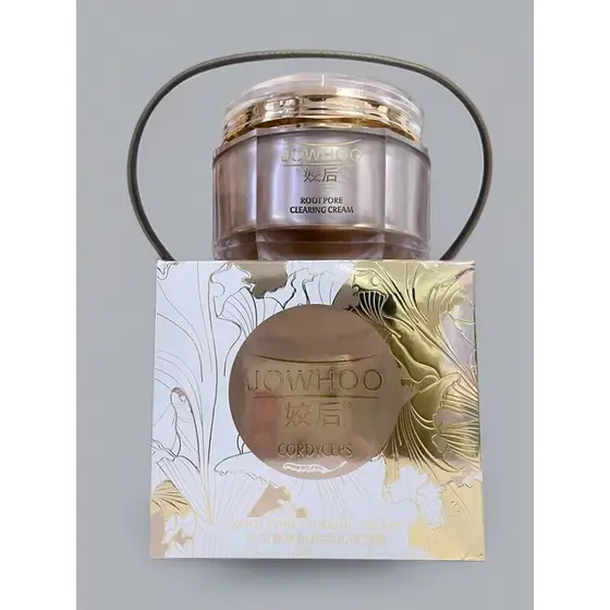 Cordyceps Sinensis Creme de Limpeza de Poros Limpeza Profunda Óleo Facial Sujeira Poros Finos Controle de Óleo 120g