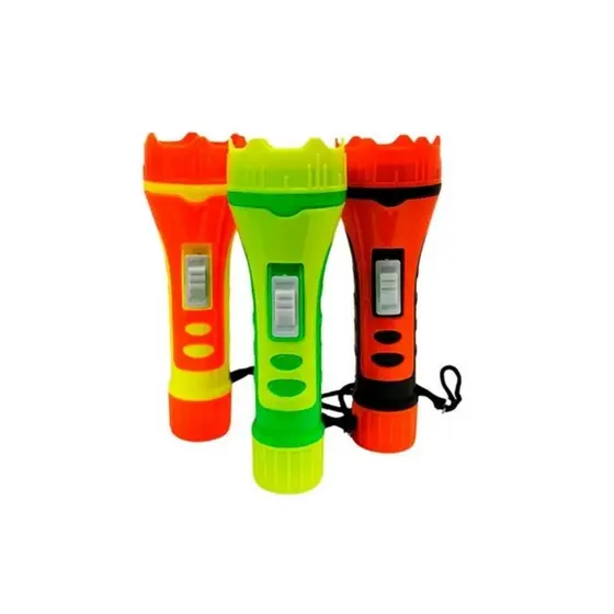 Mini Lanterna Colorida Led Tática Portátil Para Uso ao Ar Livre Lazer - S&V