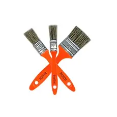 Kit 3 Trincha Pincel Para Pintura Tinta Latéx Acrílica Pintar Casa - S&V