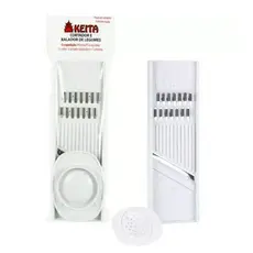 Cortador Fatiador Ralador de Legumes Fruta Queijo Batata Salada Keita Saquinho 21 Cm - S&V