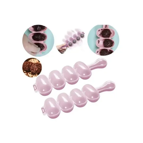 Boleador de Doces Docinhos Brigadeiro Beijinho Modelador Enrolador de Festa Confeitaria - S&V