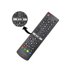 Controle Tv L..g Smart Lcd Led Plasma Botão Netflix Amazon - Fbg-8035 Le-7045 Sky-8035 - ESV