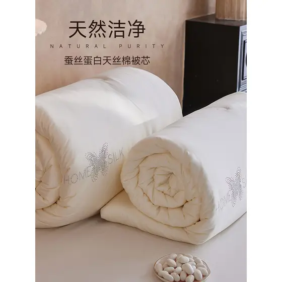 Roland Home Textiles Light Luxury Classe A Tencel Algodão Quente Diamante Proteína de Seda Primavera Outono Colcha Núcle