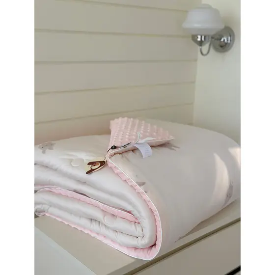 Roland Home Textiles Cartoon Soft Beanie Fleece Primavera Outono Colcha Bebê Crianças Colcha Espessada Dormitório Estuda