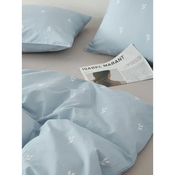 Roland Home Textiles Girl Fresh Soft Pure Cotton Bed Conjunto de quatro peças Primavera Outono Conjunto de estudantes un