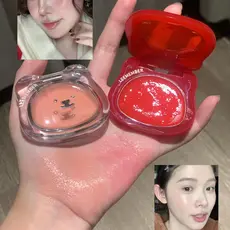 Leemember leemember leemember brilho de água blush blush creme alto brilho brilho brilho brilho labial esmalte tudo-