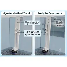 Suporte Ajustável para Sensor de Nível de Água | Boia Eletrônica para Aquário