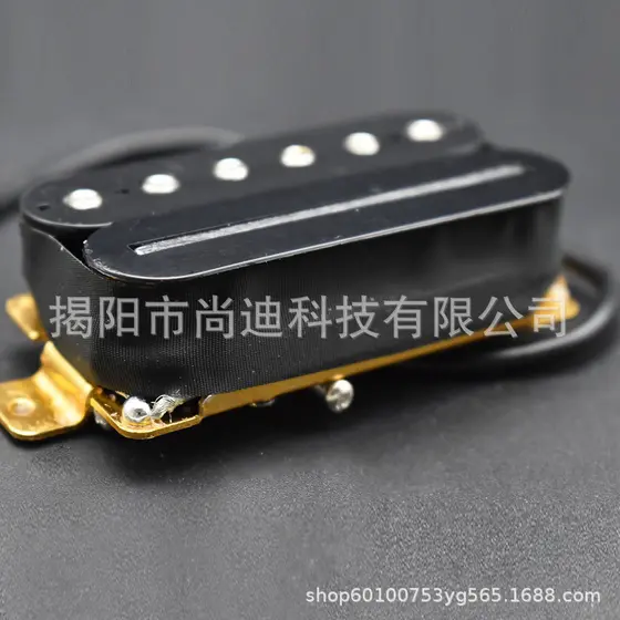 Captador humbucker de seis cordas para guitarra elétrica ST, modificação personalizada de captador, captador de guitarra
